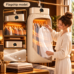 Tragbarer Wäschetrockner – Faltbar & Ideal für Zuhause und Reisen