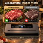 Vakuumierer mit integriertem Beutelschneider