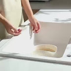 2-in-1 Abtropfschüssel – Waschen, Abgießen & Servieren