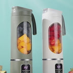 Portable Smoothie Blender – Cordless, 450 ml & USB-Rechargeable